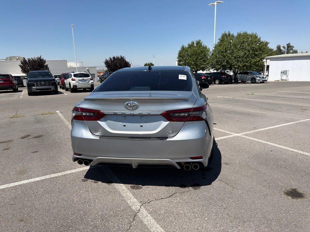 Used 2023 Celestial Silver Metallic Toyota XSE image 6