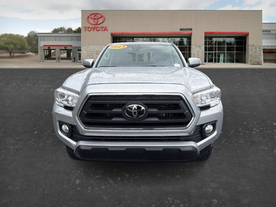 Used 2023 Celestial Silver Metallic Toyota SR5 image 2