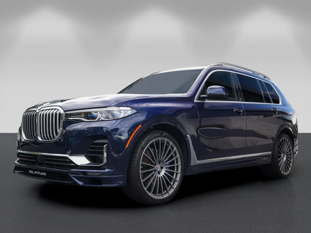 Used 2021 Tanzanite Blue II Metallic BMW ALPINA XB7 image 7