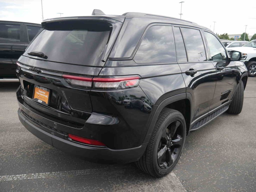 Certified Used 2024 Black Jeep Altitude X image 16