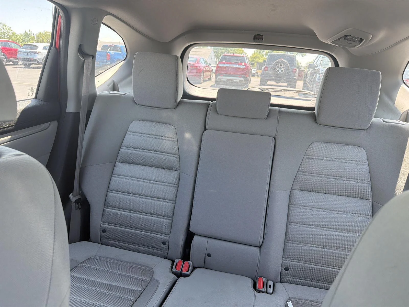 Used 2020 Radiant Red Metallic Honda  image 7