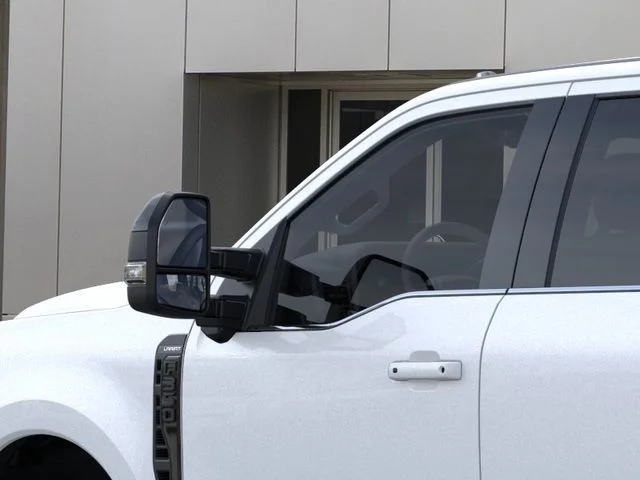 New 2026 Star White Metallic Tri-Coat Ford Lariat image 20