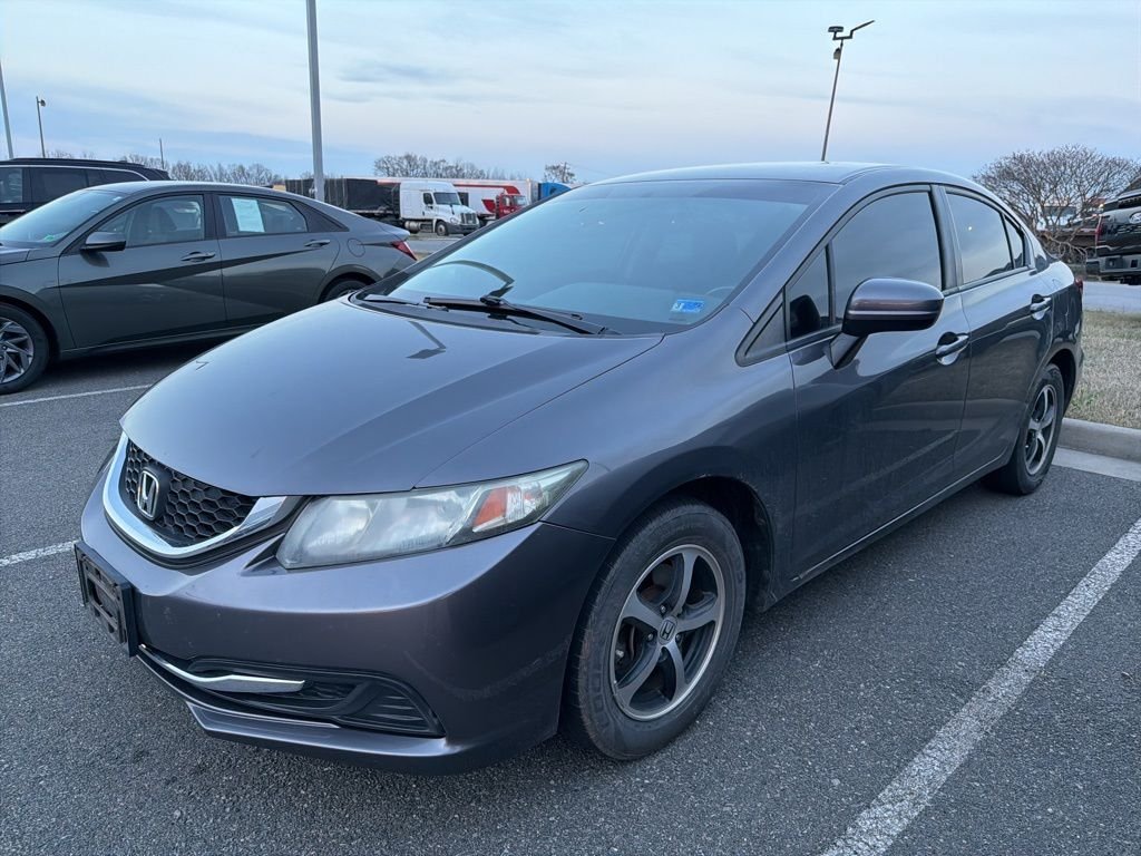 2015 Honda Civic SE