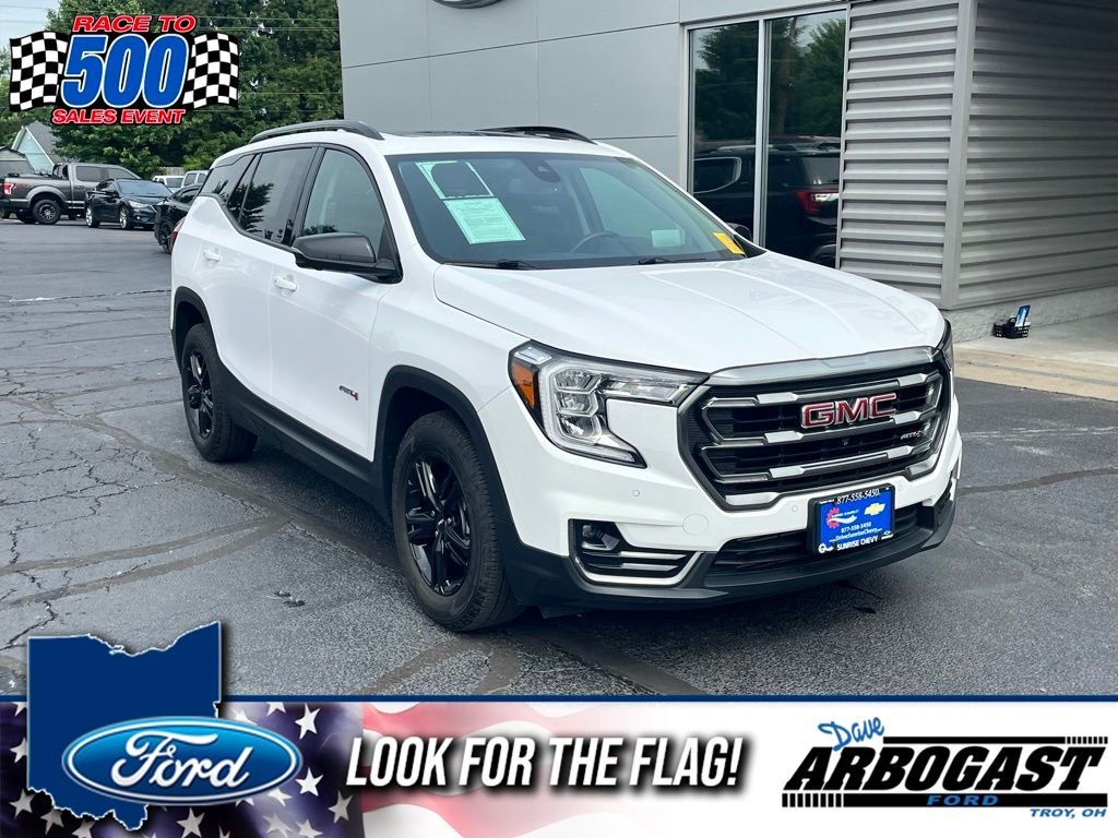 2022 GMC Terrain AT4 AWD's photo