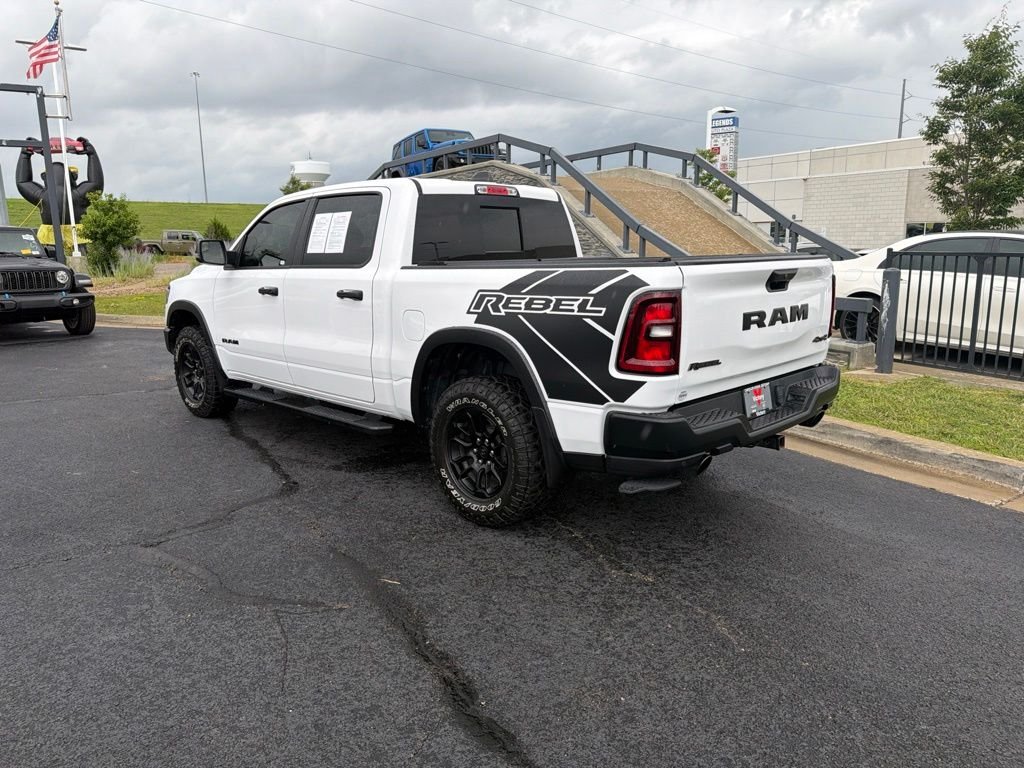Used 2025 White Ram Rebel image 5