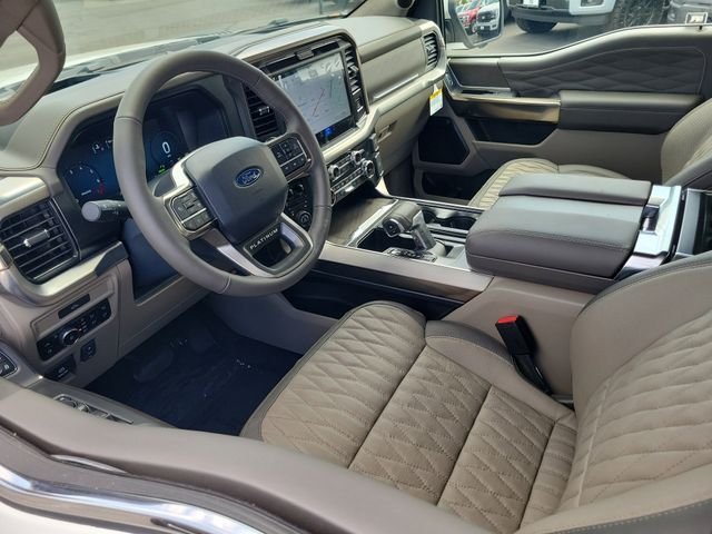 New 2026 Star White Metallic Tri-Coat Ford Platinum® image 3