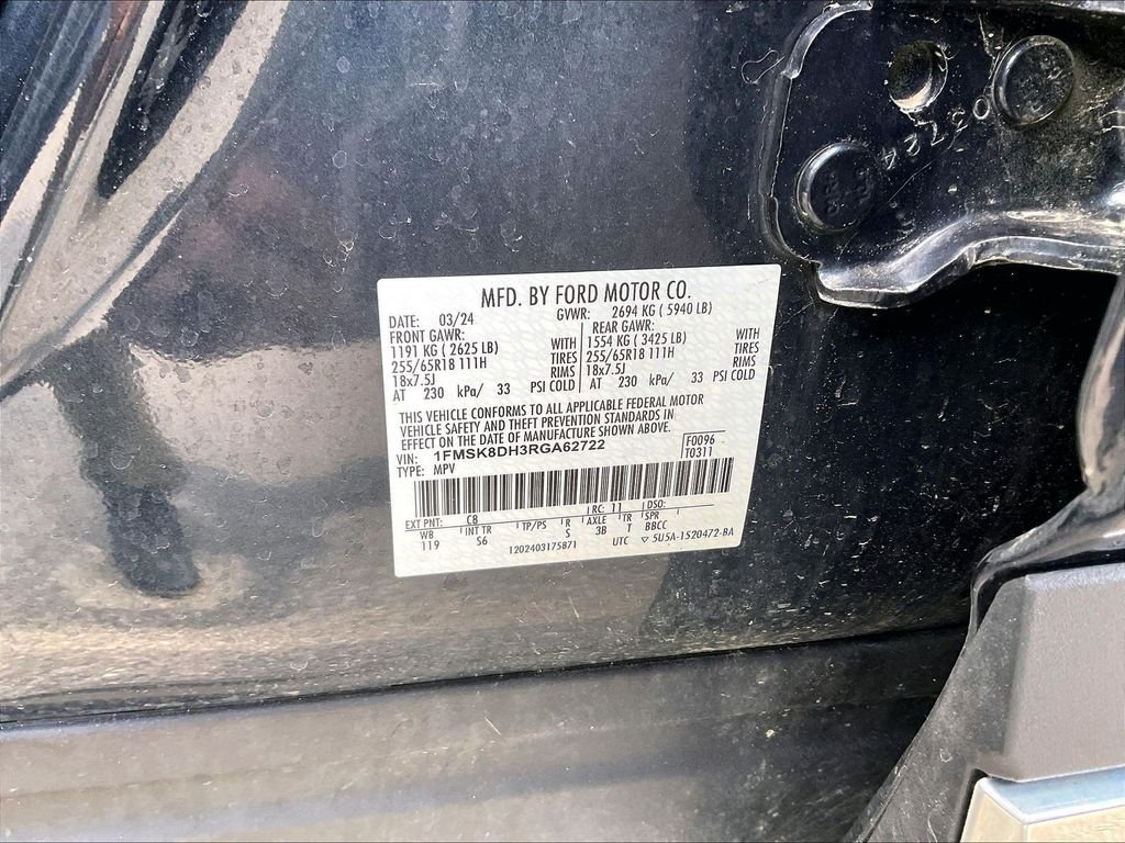 Used 2024 Stone Blue Metallic Ford XLT image 32