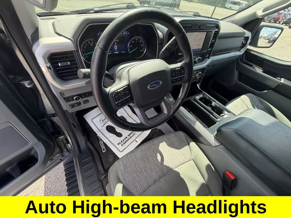 Used 2023 Gray Ford XLT image 12