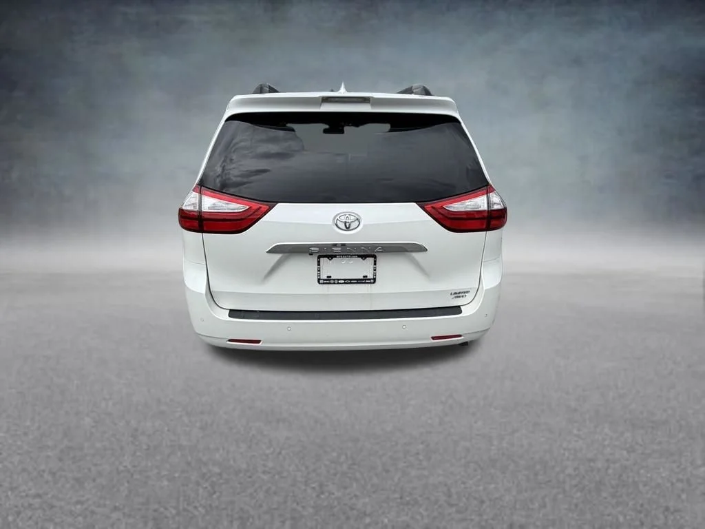 Used 2019 White Toyota Limited Premium image 4