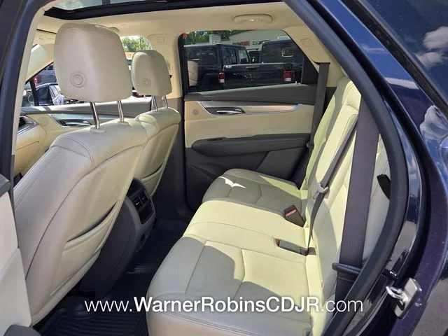 Used 2017 Blue Cadillac Premium Luxury image 6