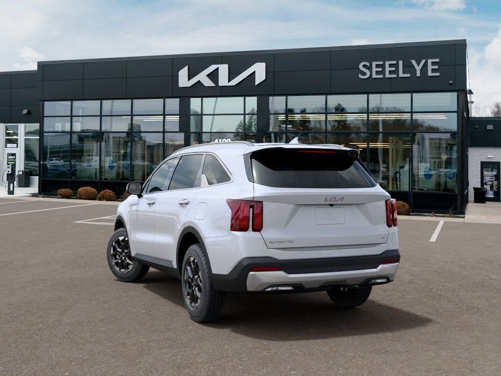New 2026 Glacial White Pearl Kia S image 4