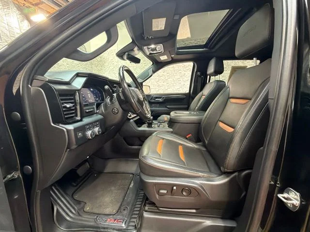 Used 2022 Black GMC AT4 image 24