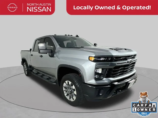 2025 Chevrolet Silverado 2500HD Custom