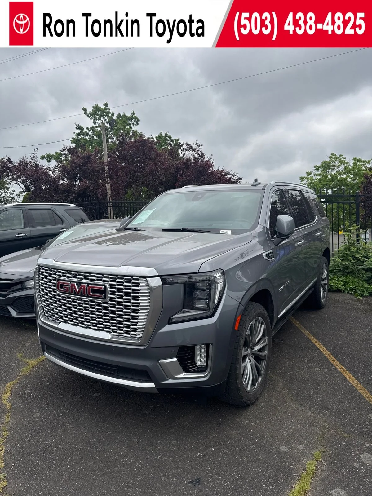 2021 GMC Yukon 4WD Denali's photo