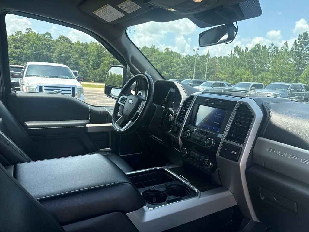 Used 2021 Gray Ford Lariat image 11