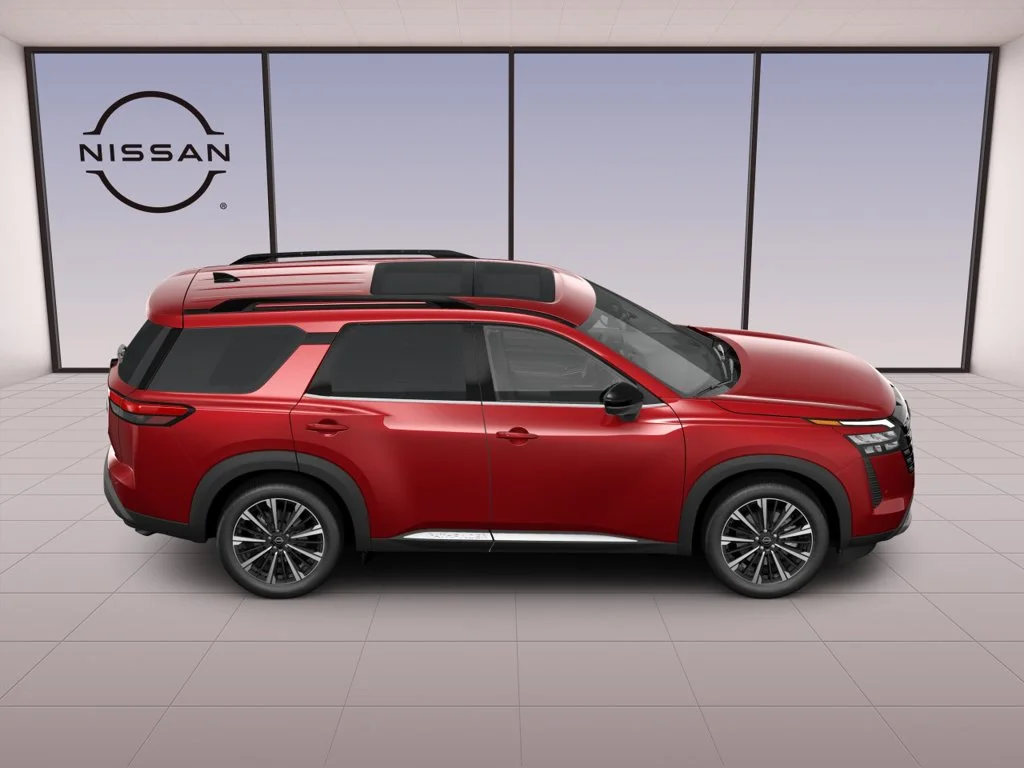 New 2026 Scarlet Ember Tintcoat Nissan Platinum image 4