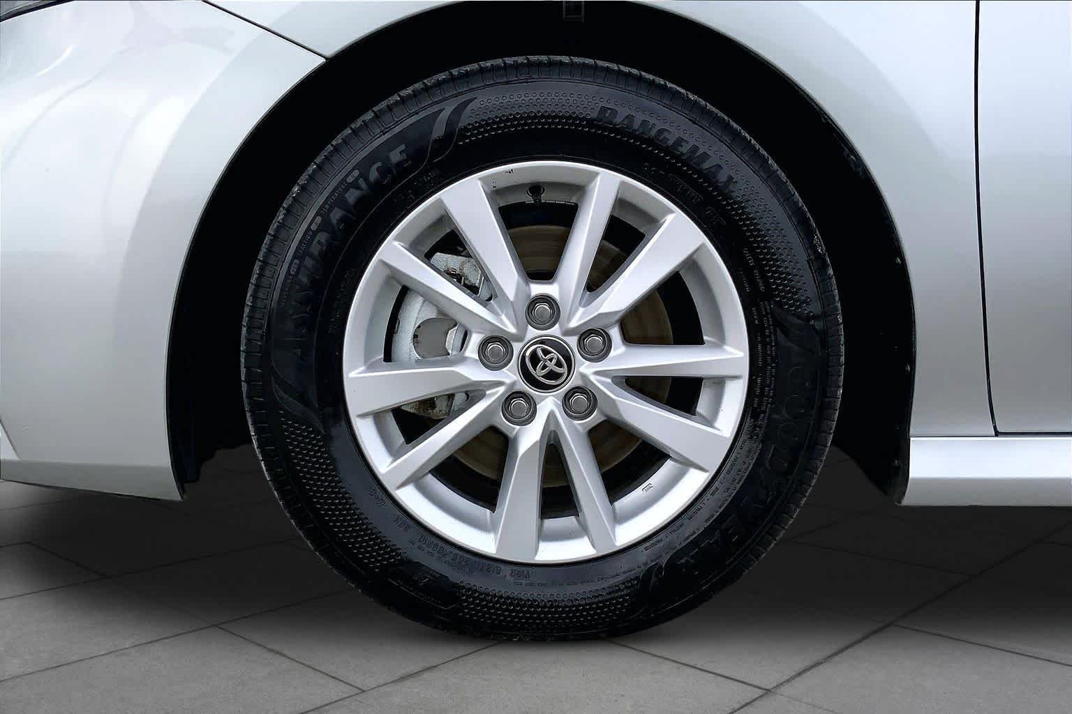 Used 2026 Celestial Silver Metallic Toyota LE image 11