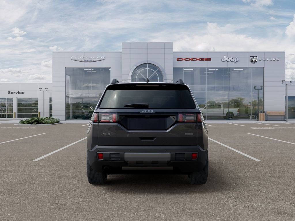 New 2026 Sting-Gray Clear-Coat Exterior Paint Jeep Overland image 7