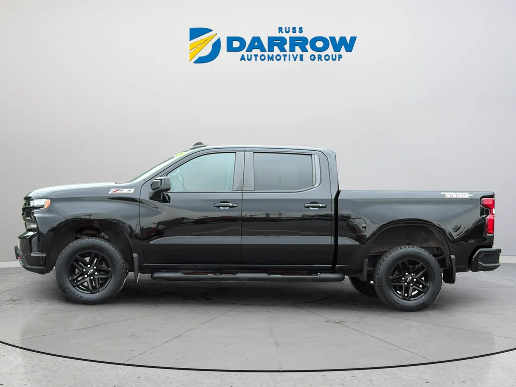 Used 2019 Black Chevrolet LT Trail Boss image 2