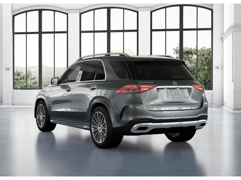 New 2026 Selenite Grey Metallic Mercedes-Benz GLE 450 image 70