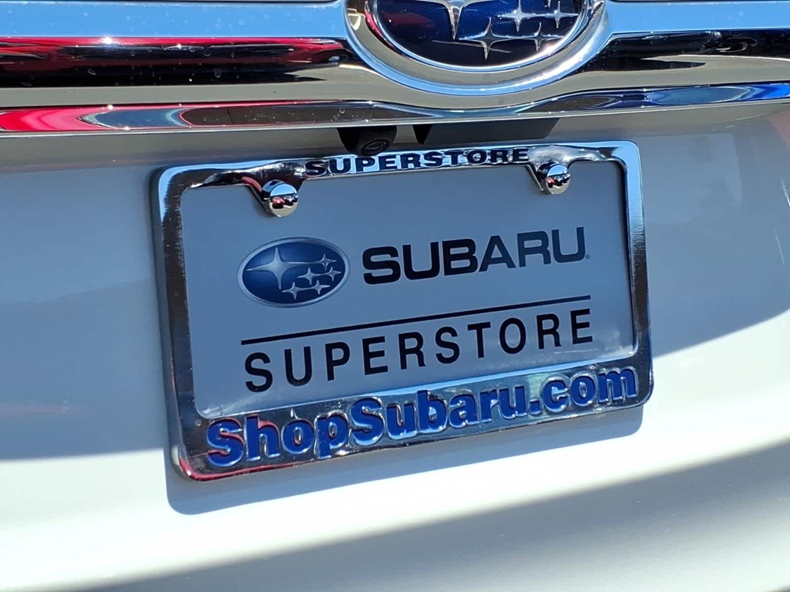 Used 2020 Crystal White Pearl Subaru Limited image 21