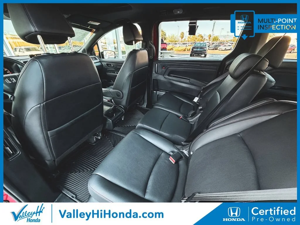 Certified Used 2025 Radiant Red Metallic II Honda SPORT-L image 59