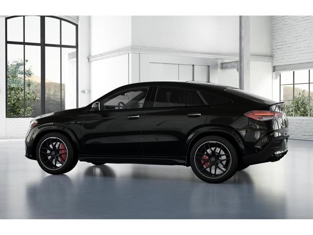 New 2026 Obsidian Black Metallic Mercedes-Benz AMG® GLE 63 S 4MATIC+ Coupe image 32