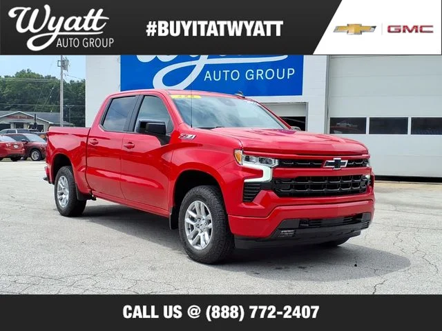 2022 Chevrolet Silverado 1500 RST