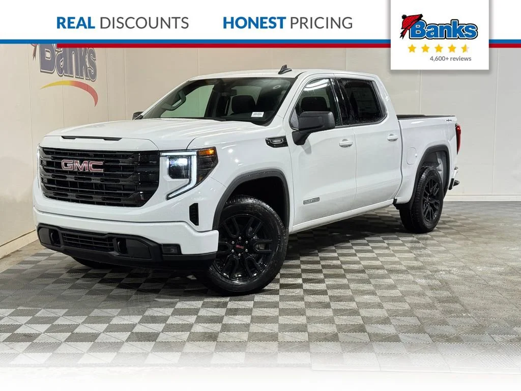 2026 GMC Sierra 4WD Crew Cab Std Box Elevation 3VL's photo