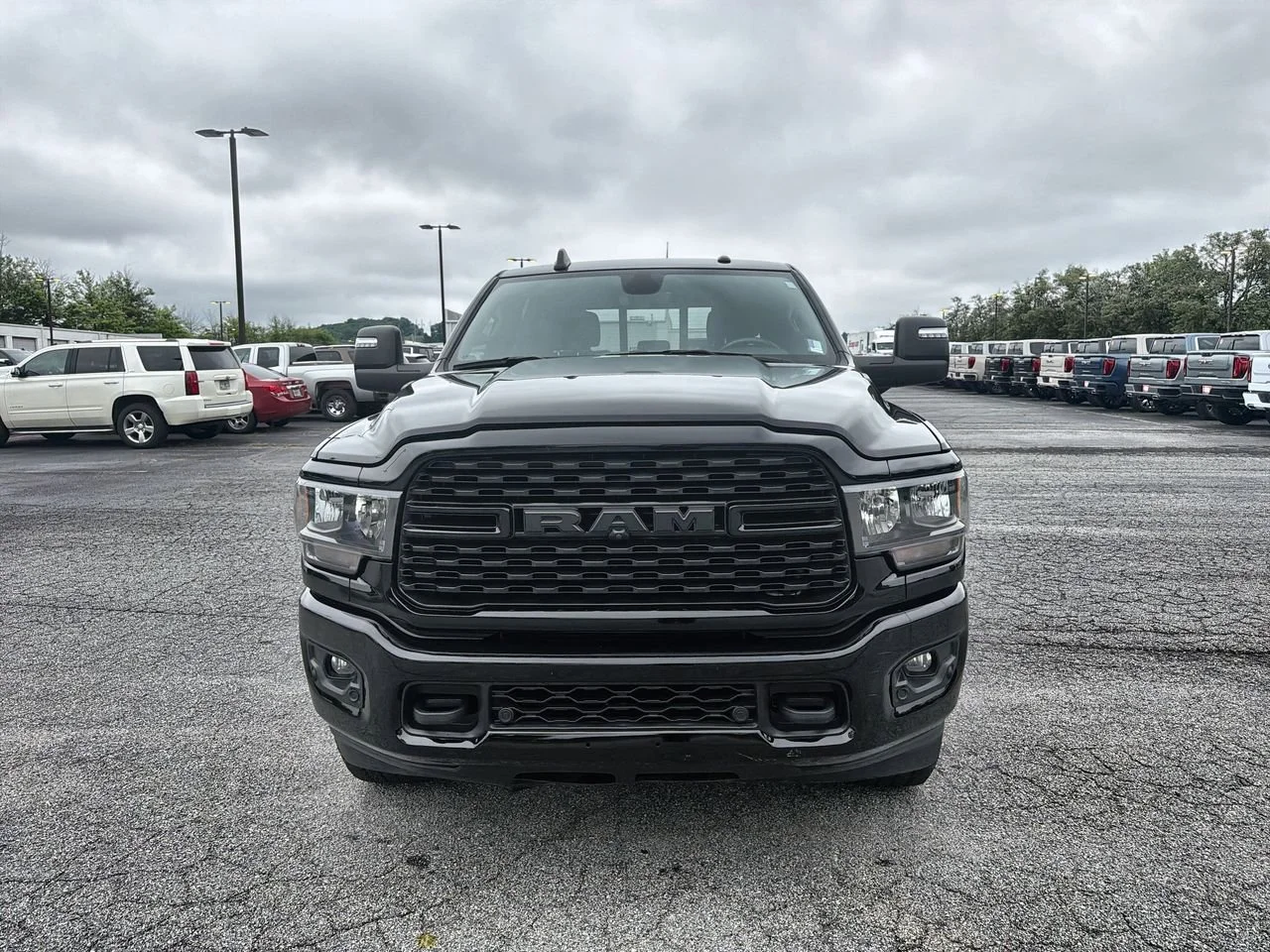 Used 2024 Black Ram Big Horn Crew Cab 4x4 6