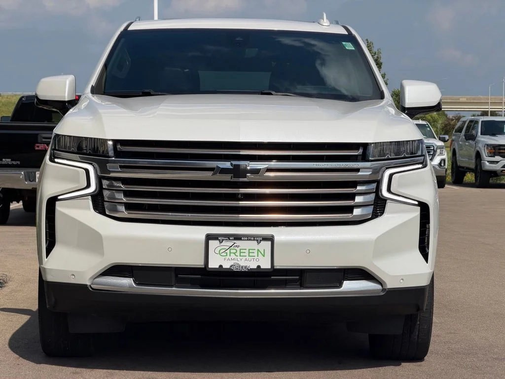 Used 2021 Beige Chevrolet High Country image 6