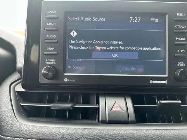 Used 2021 Silver Toyota LE image 19