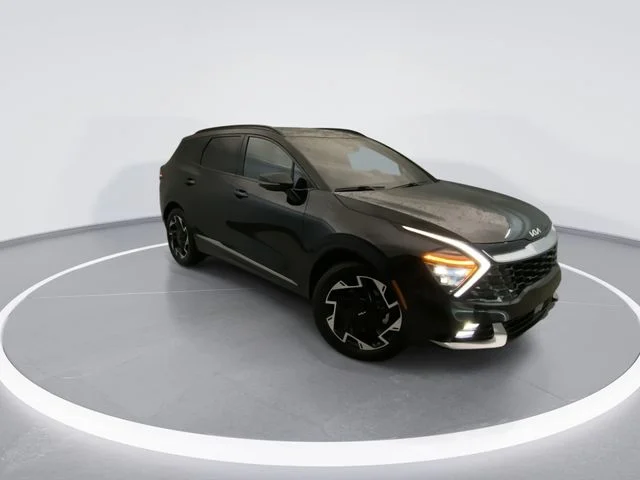 Used 2024 Black Kia SX-Prestige image 8