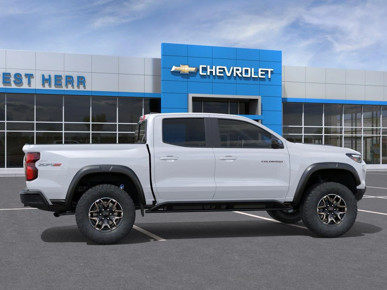 New 2026 Summit White Chevrolet ZR2 image 5