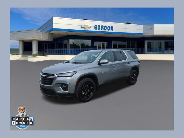 Used 2023 STERLING GRAY METALLIC Chevrolet LS image 1