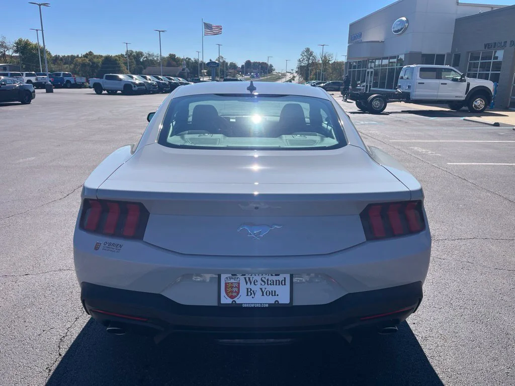 New 2026 Avalanche Gray Ford EcoBoost® Fastback image 4