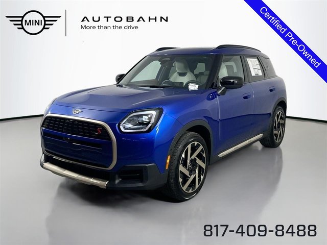 Certified Pre-Owned 2025 MINI Countryman S AWD