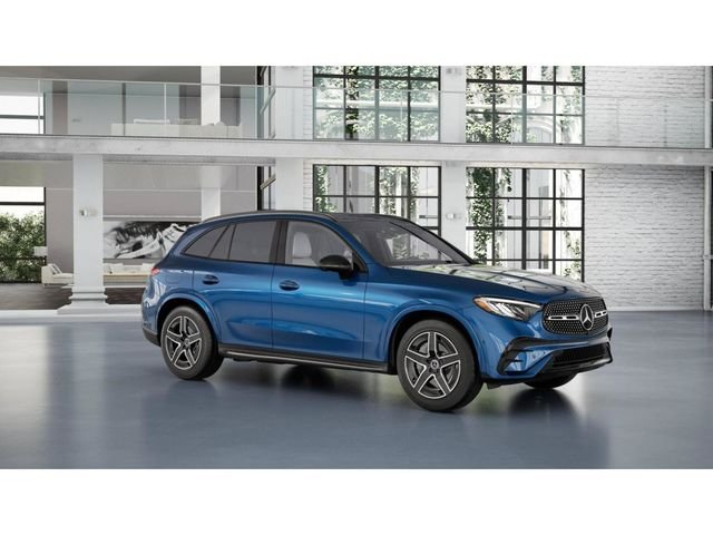 New 2027 Starling Blue Metallic Mercedes-Benz GLC 300 image 12