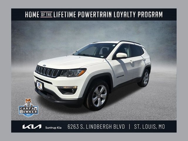 【希少】COMPASSSERIESCPX1200IIDISCONTINUED Pre-Owned 2018 Jeep Compass Latitude 4D Sport Utility in St. Louis