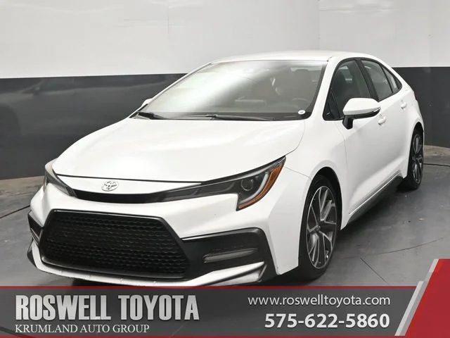2021 Toyota Corolla SE