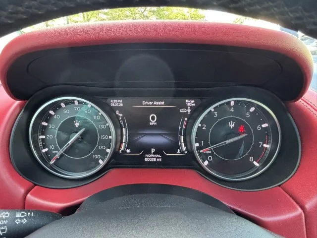 Used 2023 Nero Ribelle Metallic Maserati GT ~ Comfort & Convenience Package !!! image 44
