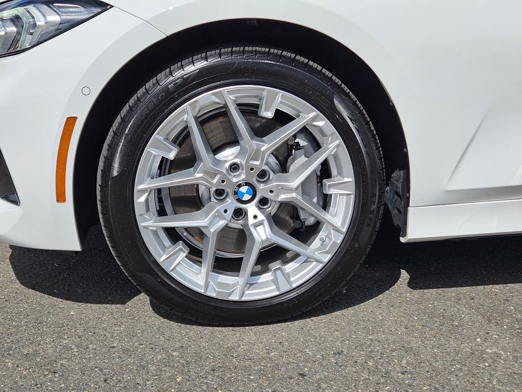 Certified Used 2025 Alpine White BMW 330i xDrive image 37