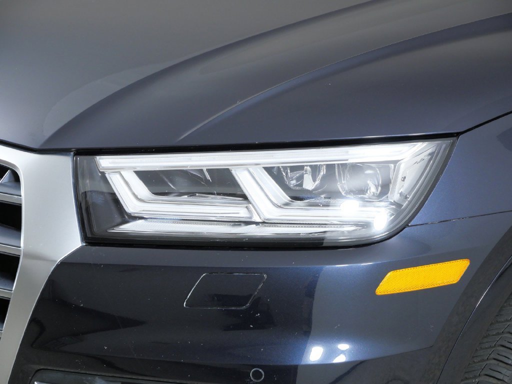 Used 2020 Blue Audi 45 Premium Plus image 4