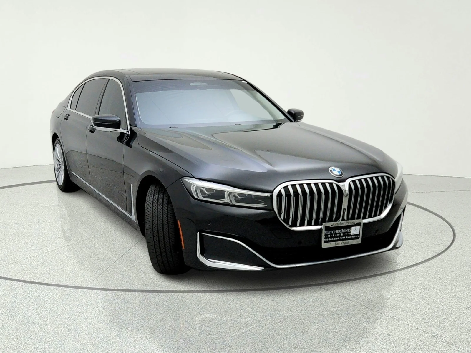 Used 2020 Black Sapphire Metallic BMW 740i xDrive image 4
