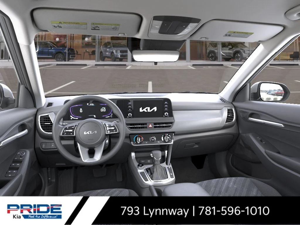 New 2026 White Kia LX image 15