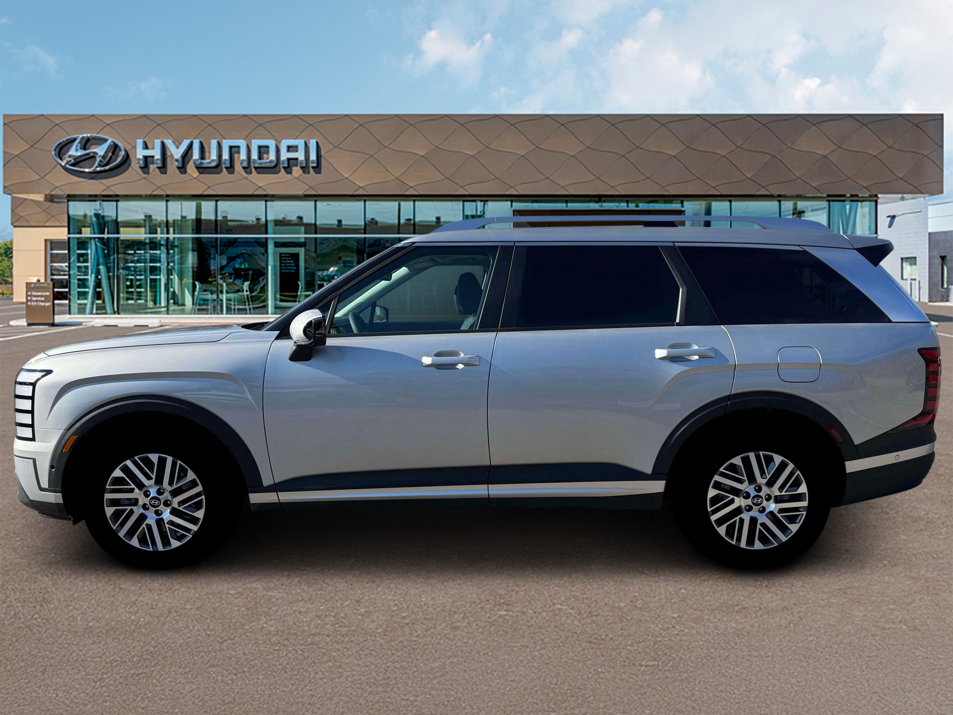 New 2026 Silver Hyundai SEL Premium AWD image 3