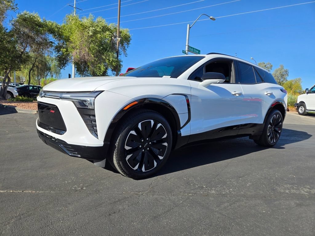 Used 2024 Chevrolet Blazer EV RS with VIN 3GNKDCRJ7RS280085 for sale in Henderson, NV