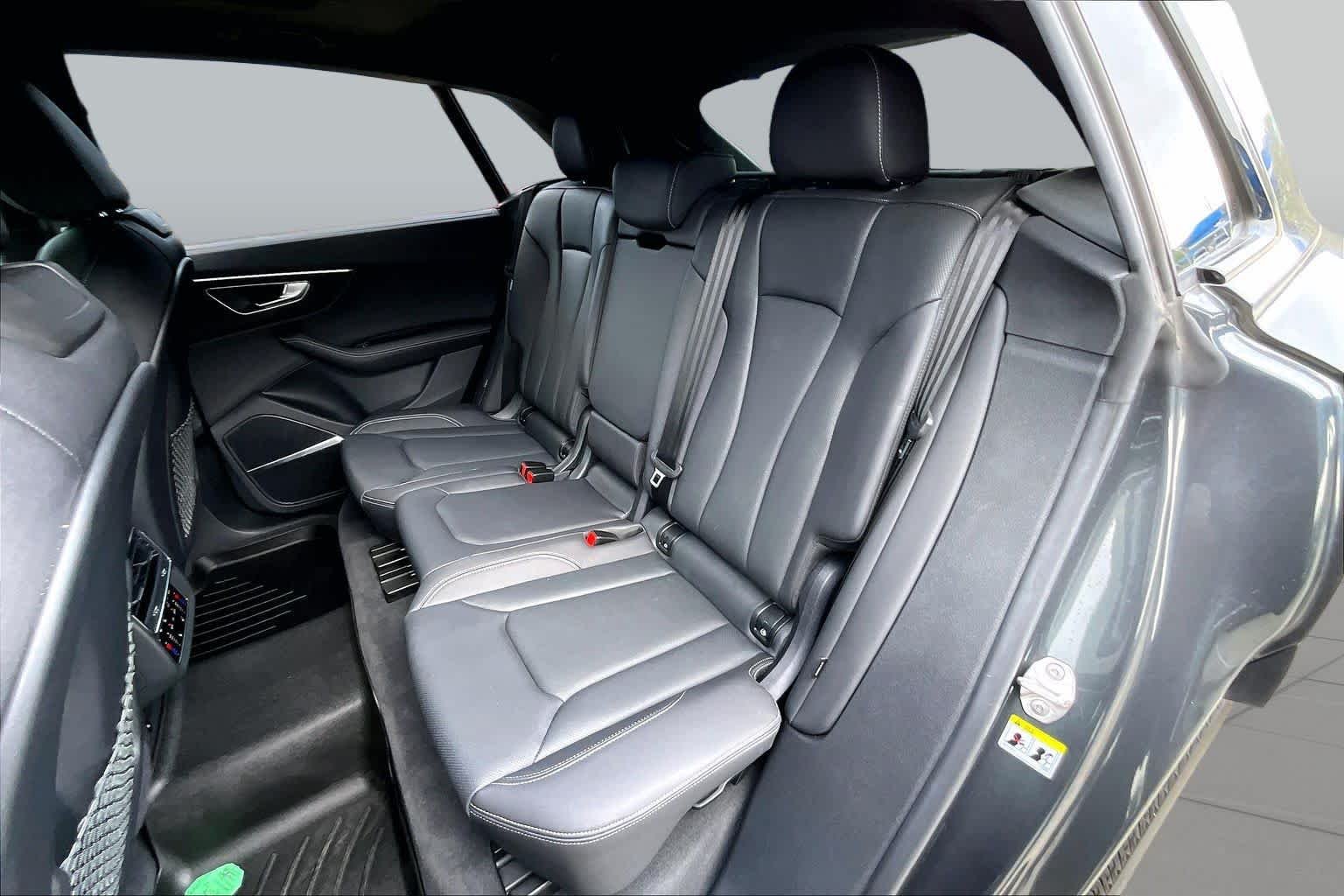 Used 2023 Daytona Gray Pearl Effect Audi Prestige image 21