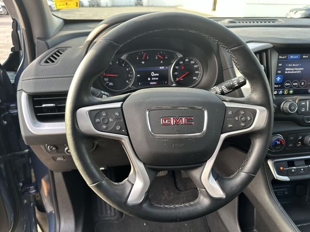 Used 2024 Blue GMC SLT image 13