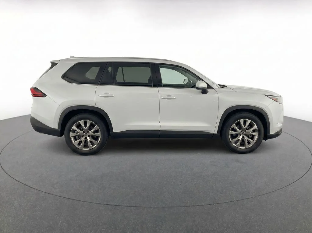 Used 2024 White Toyota Limited image 8
